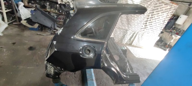 Крыло Audi Q5 8R CNCD 10.06.2013 заднее правое