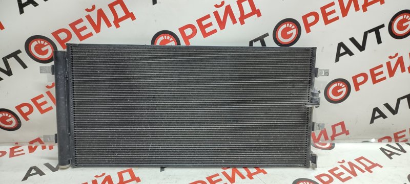 Радиатор кондиционера Audi A6 4G CGW 18.04.2011