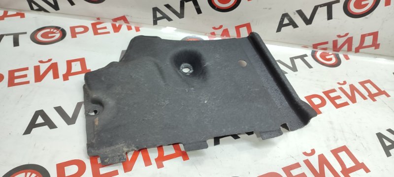 Защита днища Audi A6 4G CGW 18.04.2011 передняя левая
