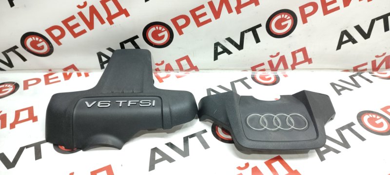 Крышка двс декоративная Audi A6 4G CGW 18.04.2011