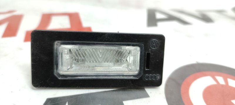 Подсветка номера Audi A6 4G CGW 18.04.2011