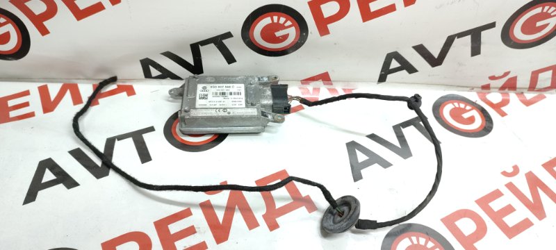 Радар ассистента смены полосы движения Audi A6 4G CGW 18.04.2011 задний левый