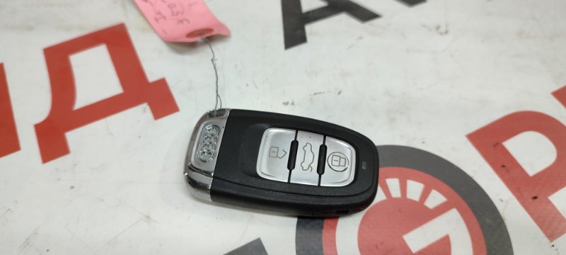 Корпус ключа Audi A6 4G CGW 18.04.2011