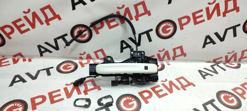 Ручка двери внешняя Audi Q7 4L BAR 15.10.2008 задняя правая
