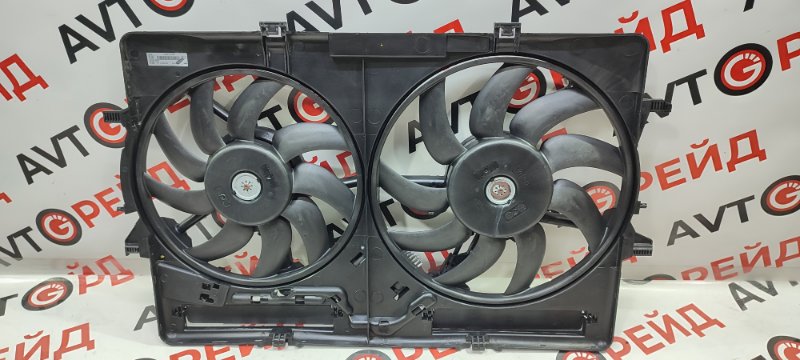 Диффузор радиатора Audi A4 8K CDN 13.06.2012