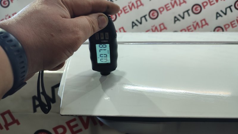 Дверь боковая задняя левая Vista 07.2003 ZZV50 1ZZ