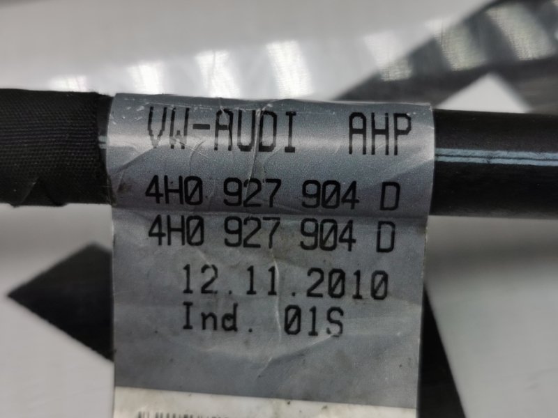 Проводка датчика ABS задняя правая A8 06.02.2012 4H CDRA