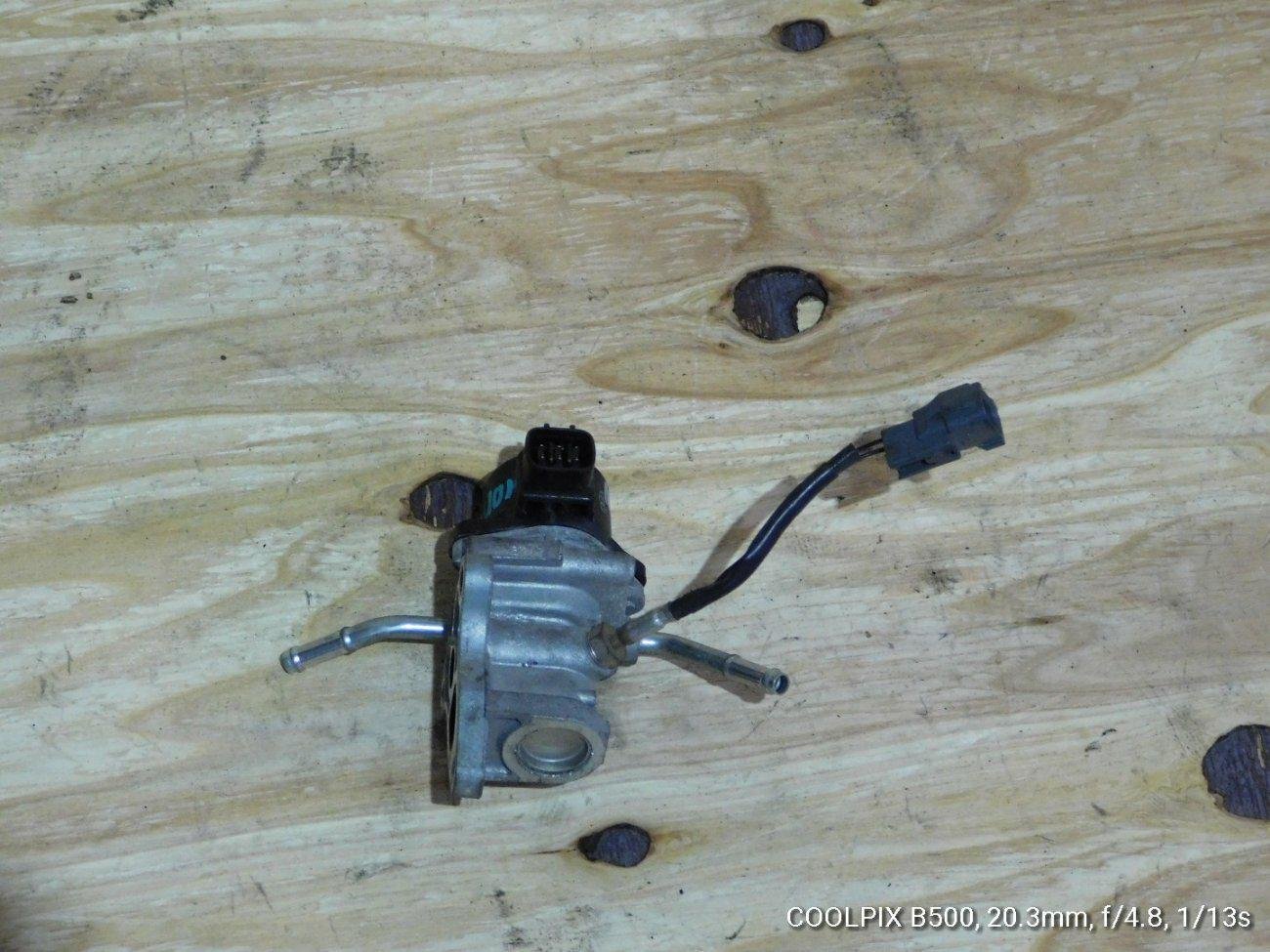 Клапан egr Toyota Allion NZT240 1NZFE (б/у)
