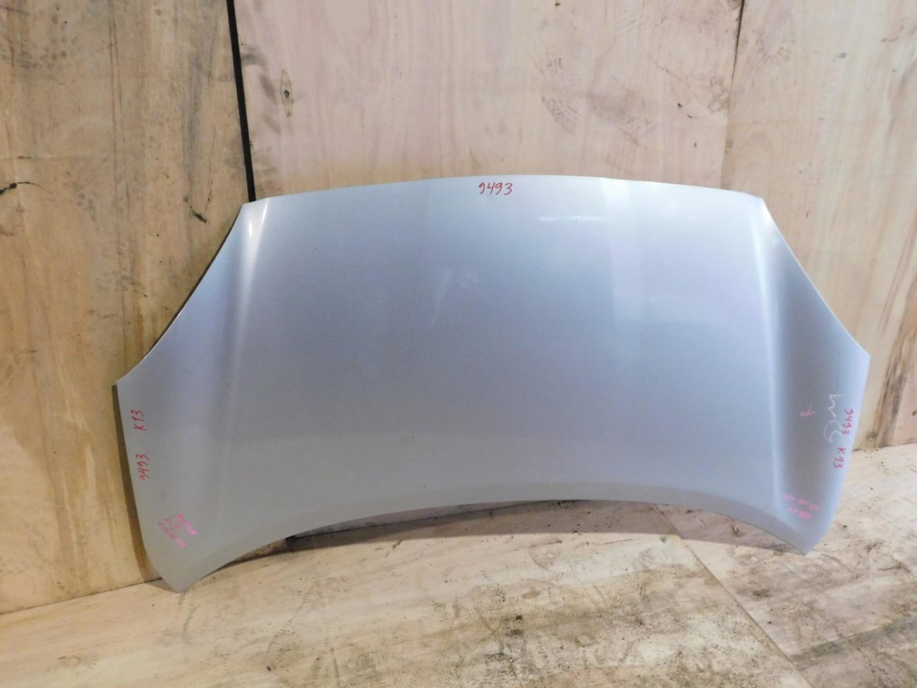 Капот Nissan March K13 (б/у) Капот Nissan March K13 (б/у)