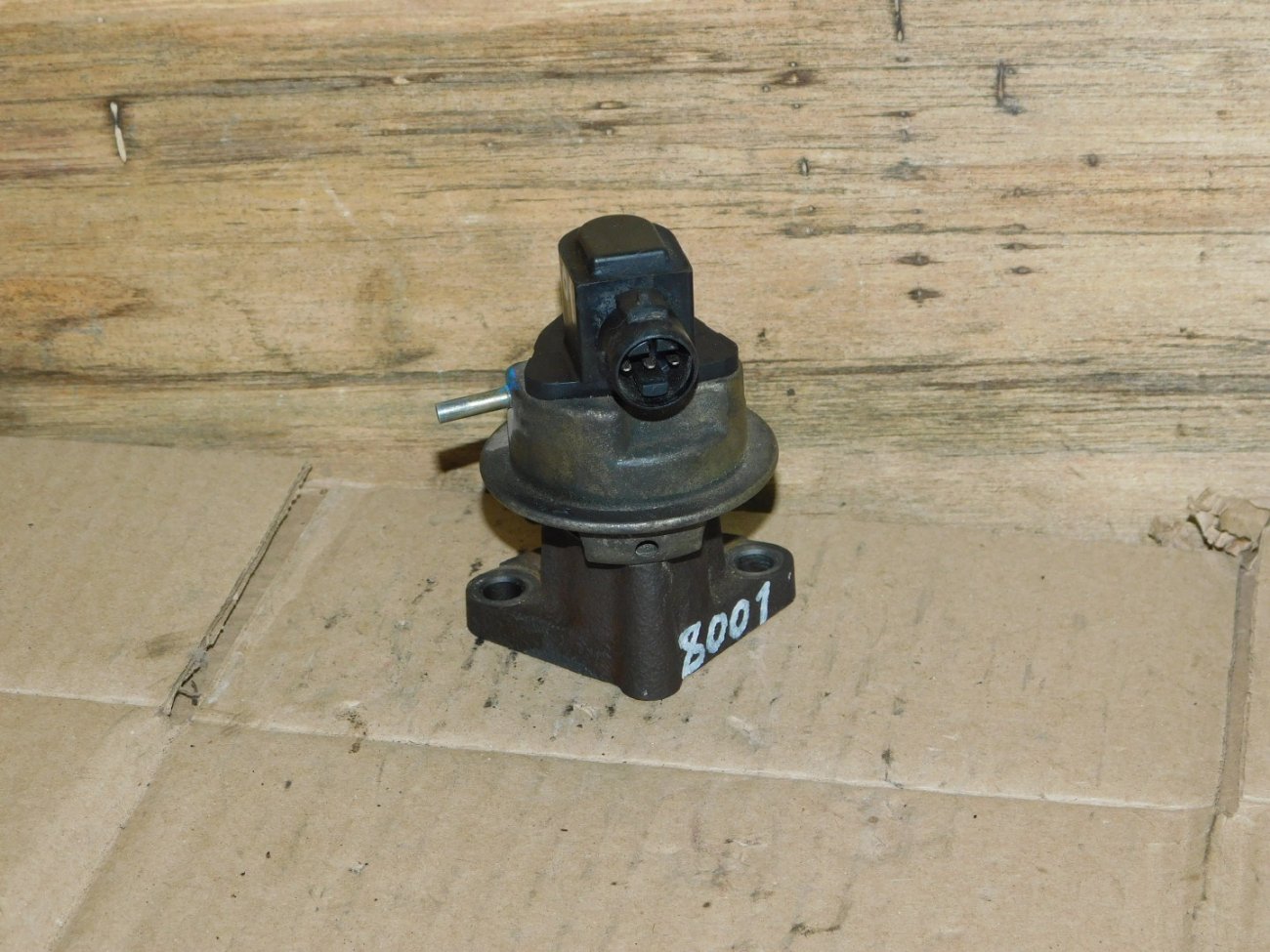 Клапан egr Honda D15B (б/у) Клапан egr Honda D15B (б/у)