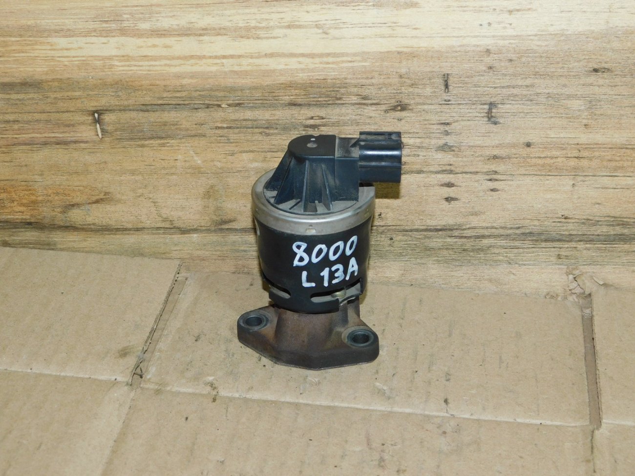 Клапан egr Honda L13A (б/у) Клапан egr Honda L13A (б/у)
