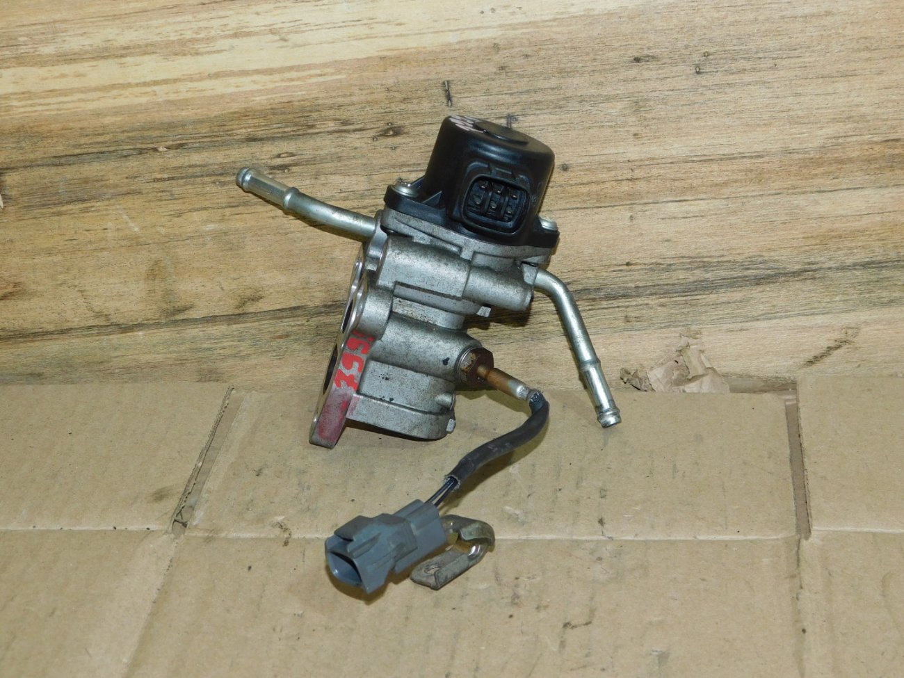 Клапан egr Toyota Corolla Axio NCP110 1NZ-FE (б/у)