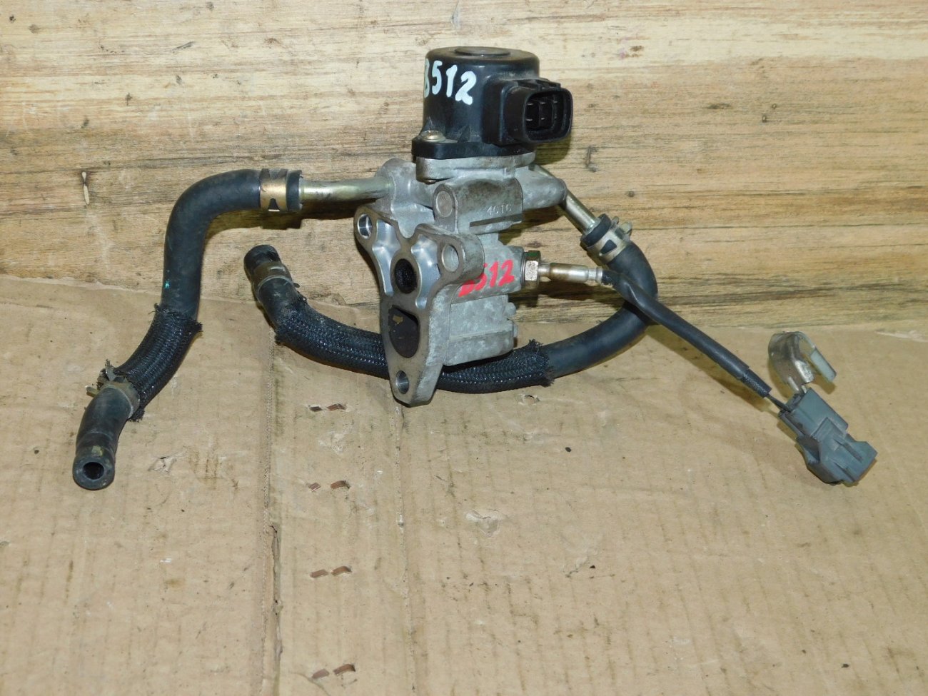 Клапан egr Toyota Corolla Axio NCP110 1NZ-FE (б/у)