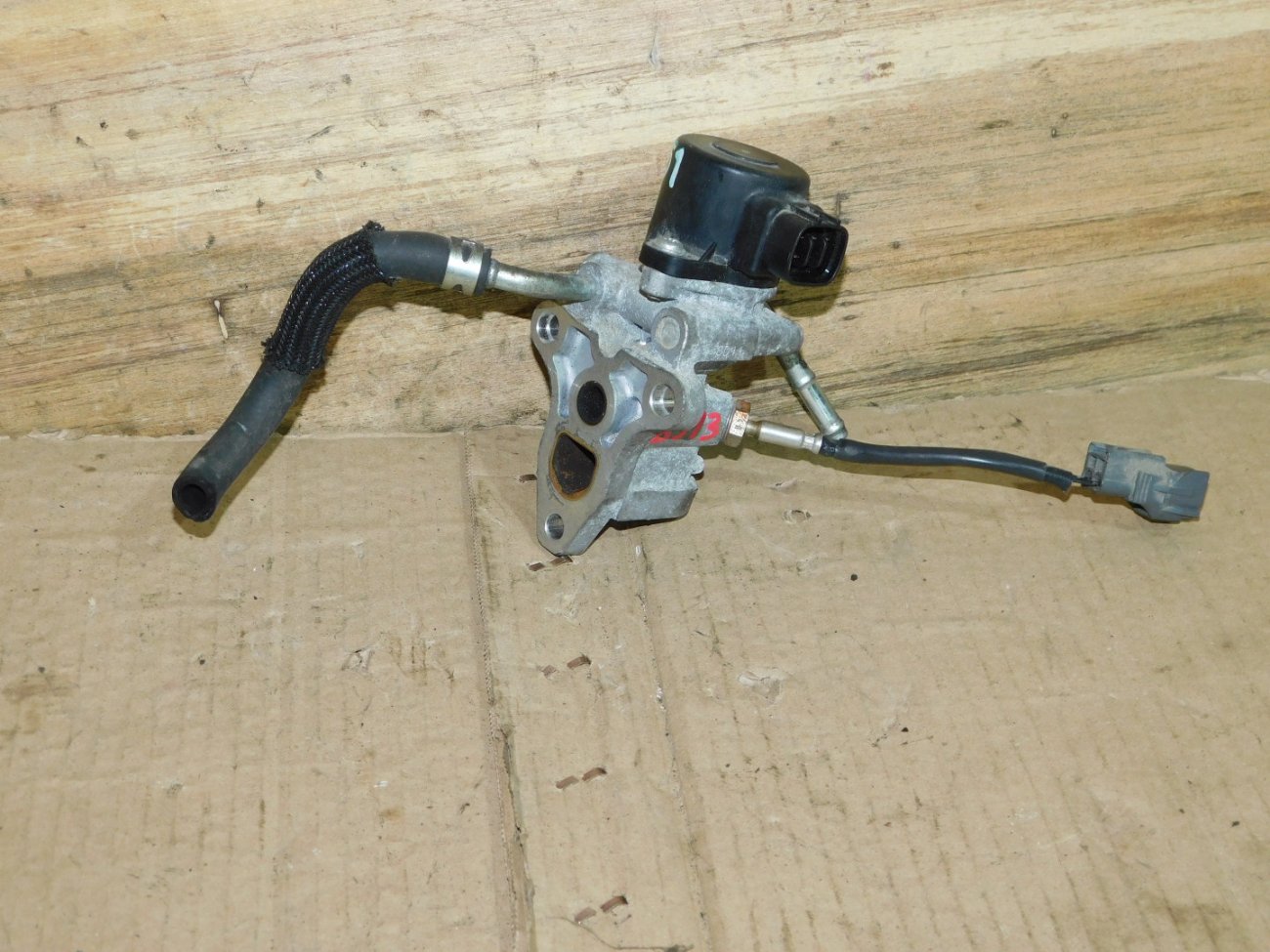 Клапан egr Toyota Corolla Axio NCP110 1NZ-FE (б/у)
