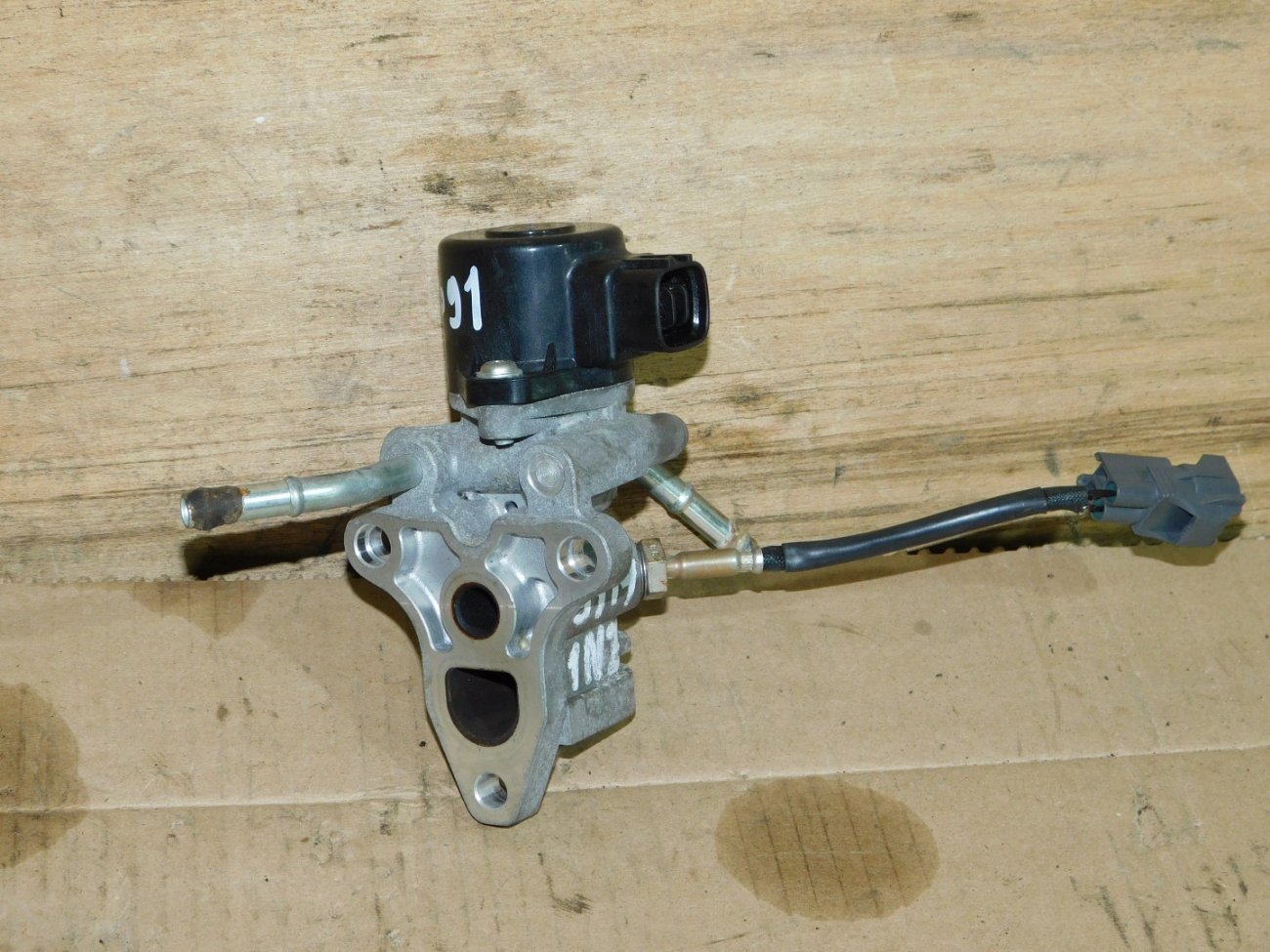 Клапан egr Toyota Corolla Axio NCP110 1NZ-FE (б/у)