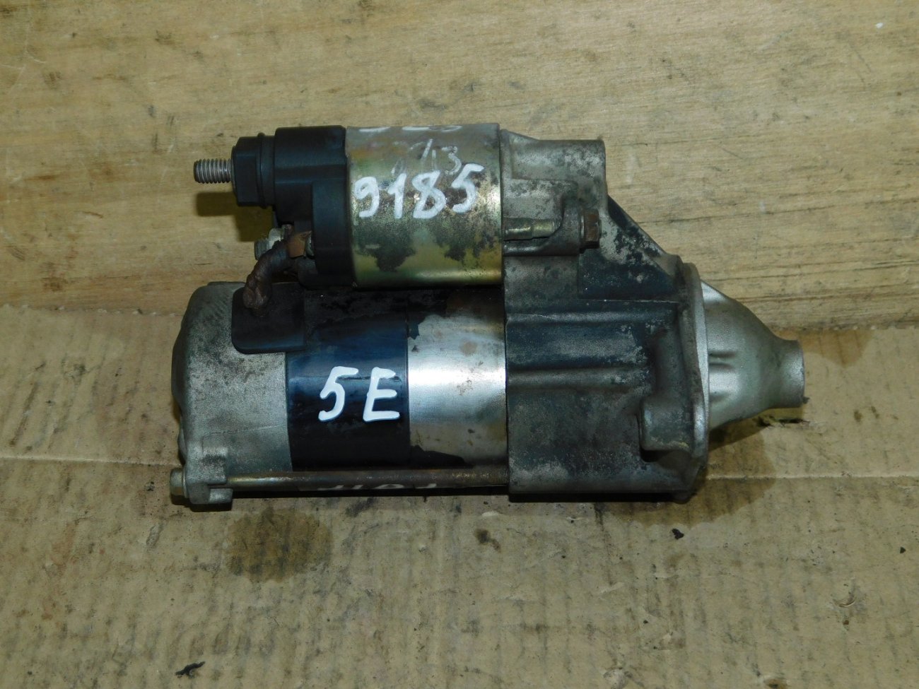 Стартер Toyota 5E-FE (б/у) Стартер Toyota 5E-FE (б/у)