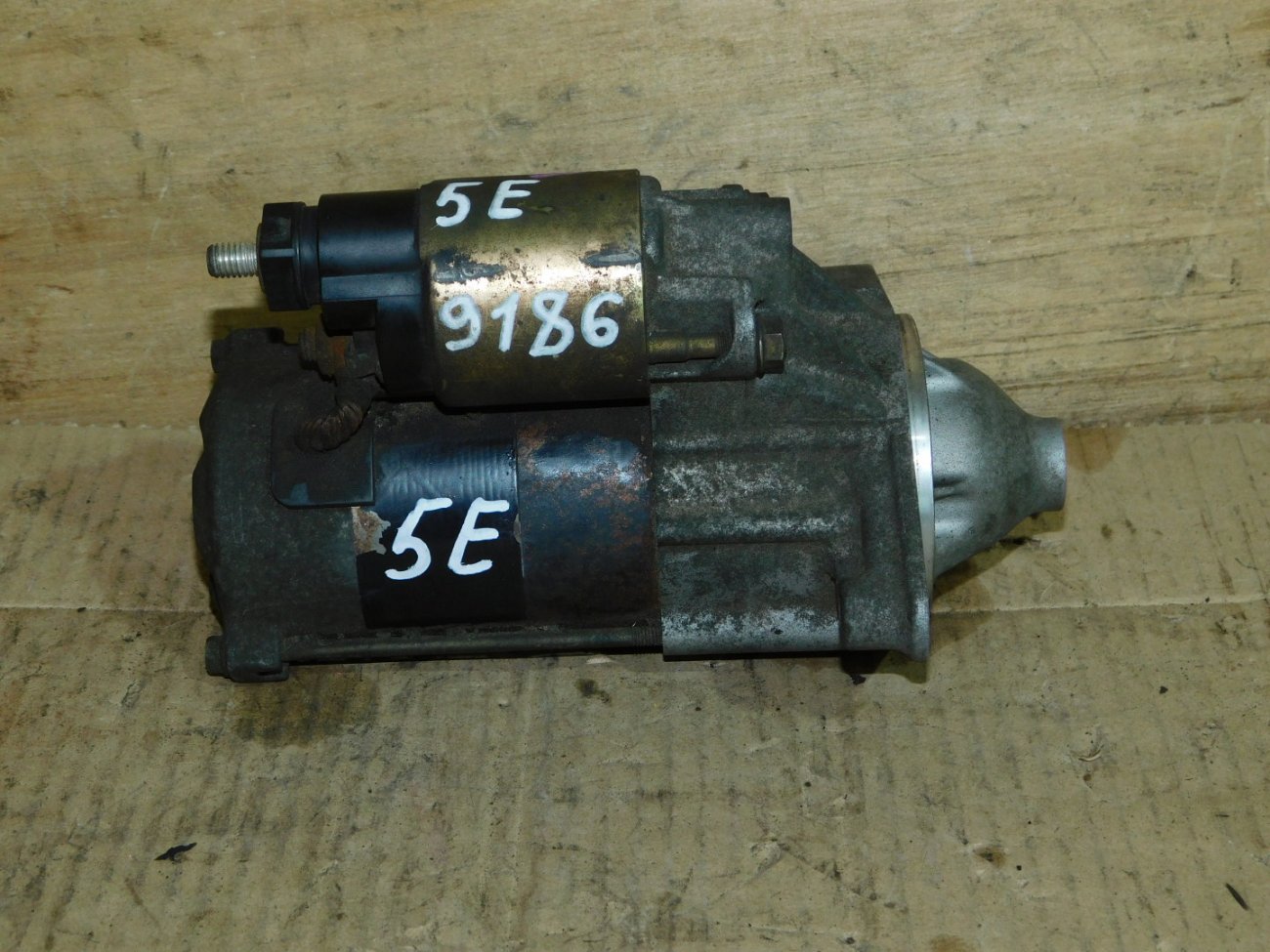 Стартер Toyota 5E-FE (б/у) Стартер Toyota 5E-FE (б/у)