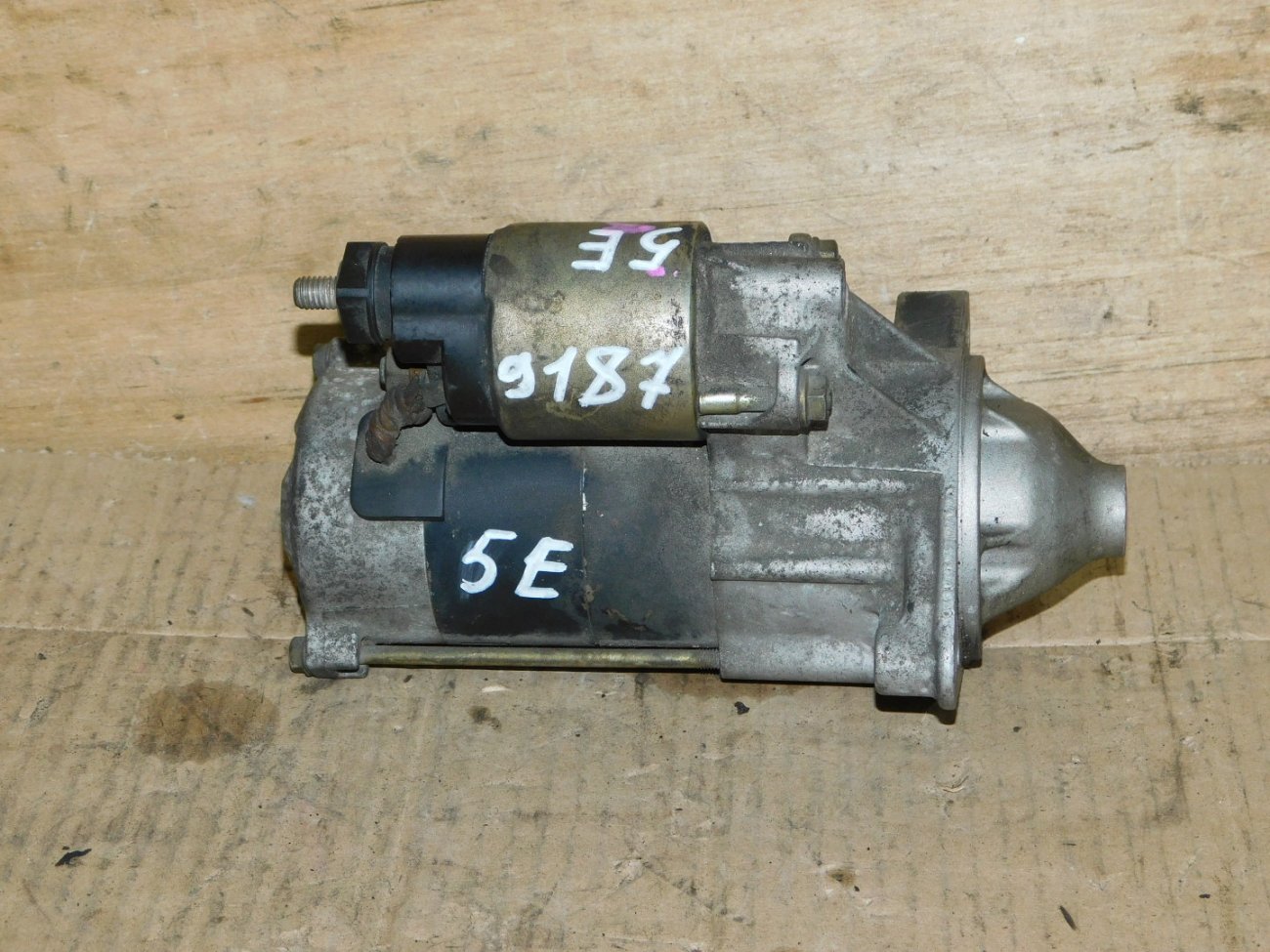 Стартер Toyota 5E-FE (б/у) Стартер Toyota 5E-FE (б/у)