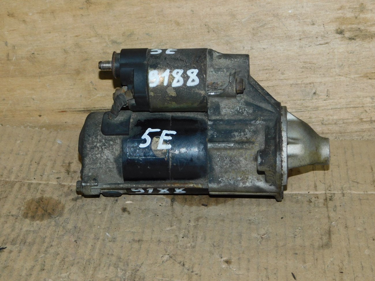 Стартер Toyota 5E-FE (б/у) Стартер Toyota 5E-FE (б/у)