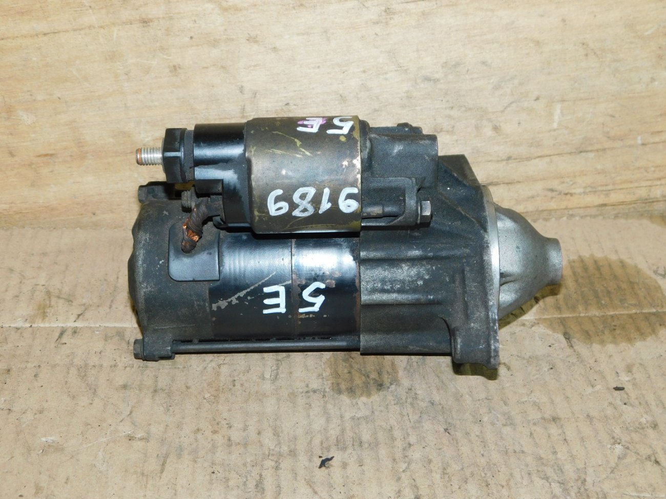 Стартер Toyota 5E-FE (б/у) Стартер Toyota 5E-FE (б/у)
