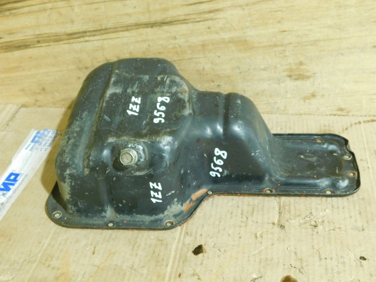 Поддон Toyota 1ZZ-FE (б/у) Поддон Toyota 1ZZ-FE (б/у)