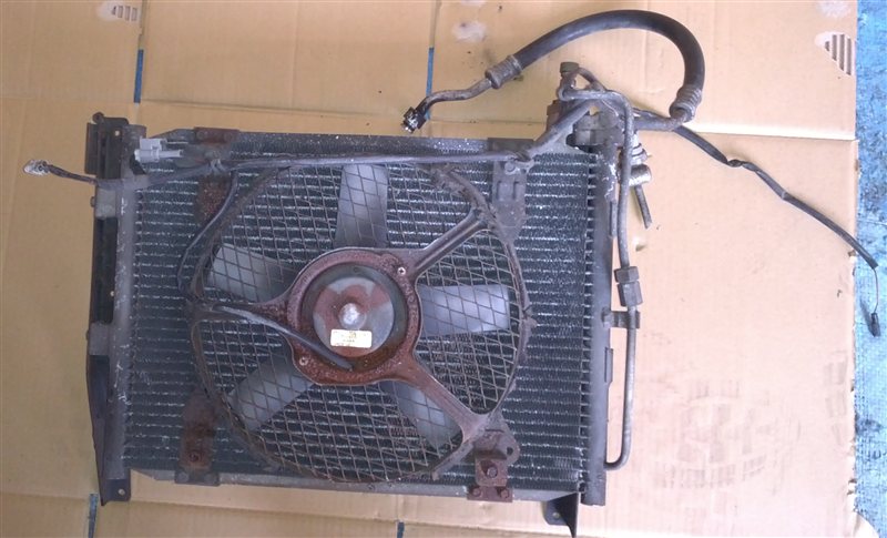 Радиатор кондиционера Suzuki Jimny JA11 F6A (б/у)