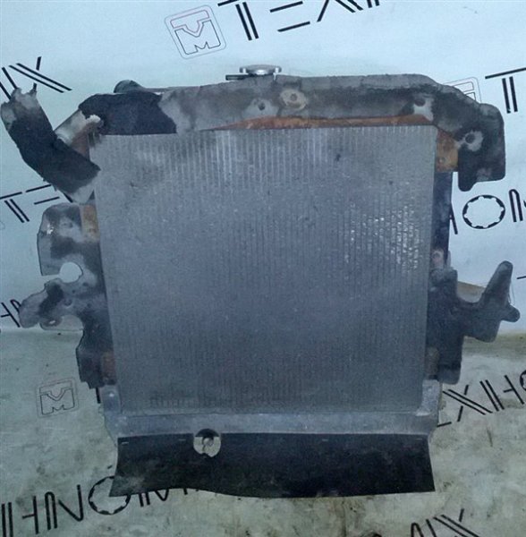 Радиатор основной Toyota Dyna XZU411 S05D (б/у)