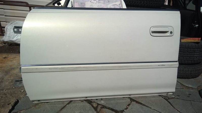 Дверь Toyota Mark Ii GX100 передняя левая (б/у)