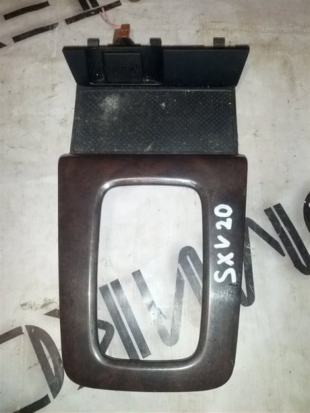 Рамка рычага переключателя автомата Toyota Mark Ii Qualis SXV20 5S-FE (б/у)