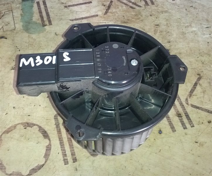 Мотор печки Daihatsu Boon M301S 1KR-FE (б/у)