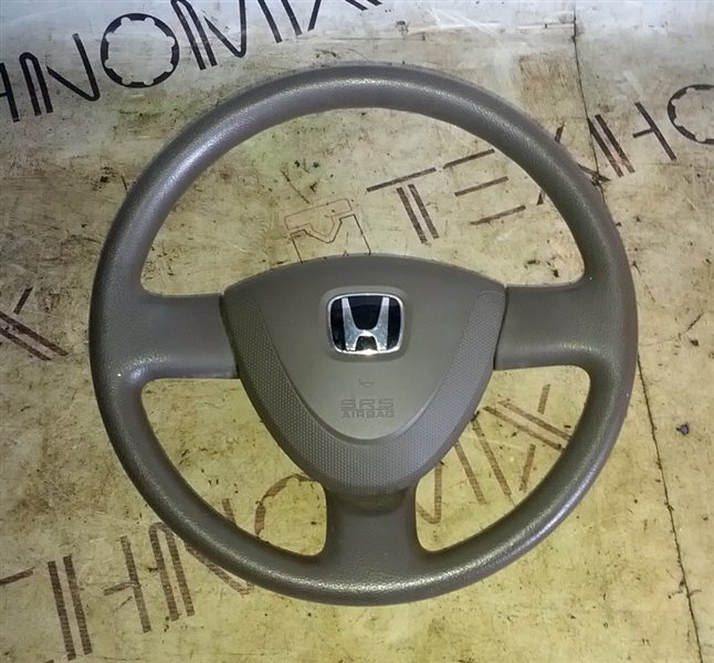 Руль с airbag Honda Fit Aria GD6 L13A 2004 (б/у)