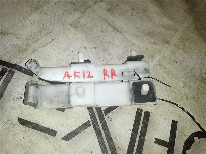 Крепление бампера Nissan March AK12 CR12(DE) 2005 заднее (б/у)