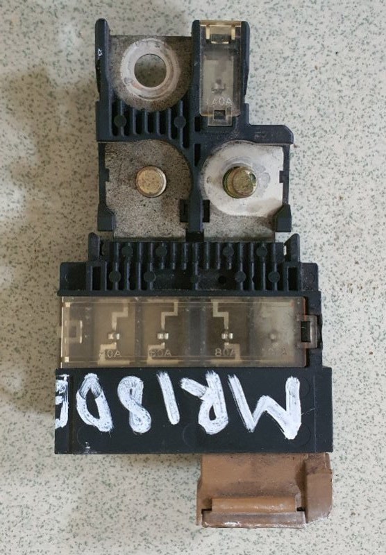 Клемма NISSAN TIIDA LATIO SJC11 MR18(DE) (б/у)