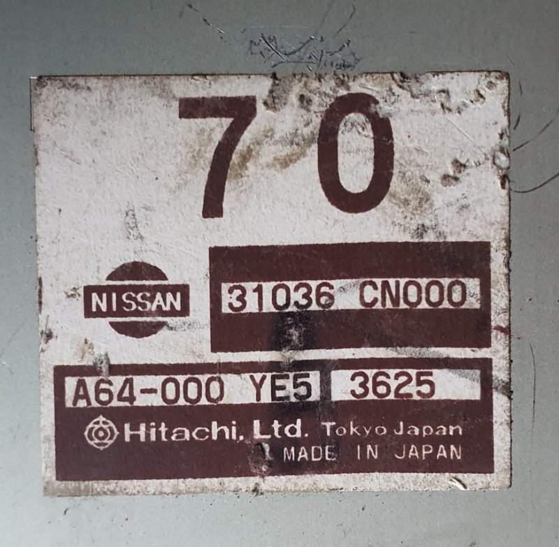 Блок управления акпп Nissan Presage TNU31 QR25(DE) (б/у)