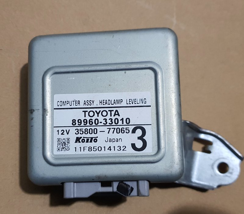 Блок управления Toyota Windom MCV21 2MZ-FE (б/у)