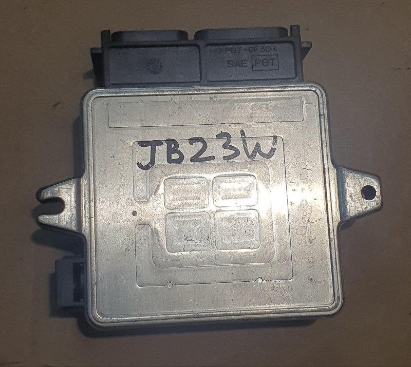 Блок управления efi Suzuki Jimny JB23W K6AT (б/у)