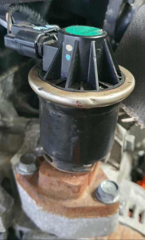 Клапан egr Honda Freed GB3 L15A (б/у)