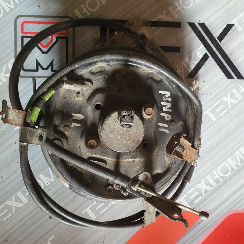 Ступица TOYOTA PORTE NNP11 1NZ-FE 2005 задняя левая (б/у) Ступица TOYOTA PORTE NNP11 1NZ-FE 2005 задняя левая (б/у)