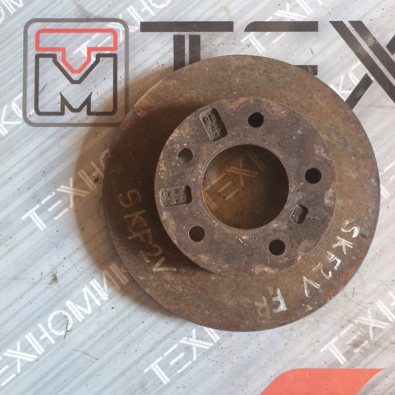 Тормозной диск Mazda Bongo SKF2V RF-TE передний (б/у)