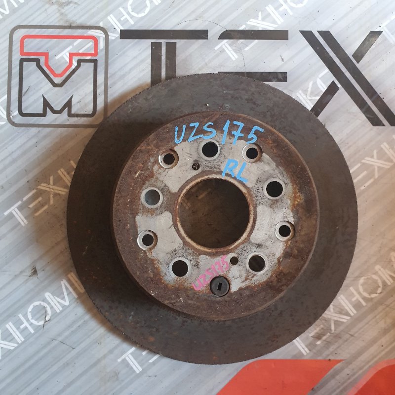 Тормозной диск Toyota Crown Majesta UZS175 задний (б/у)