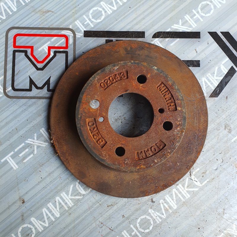 Тормозной диск Suzuki Palette MK21S передний (б/у)