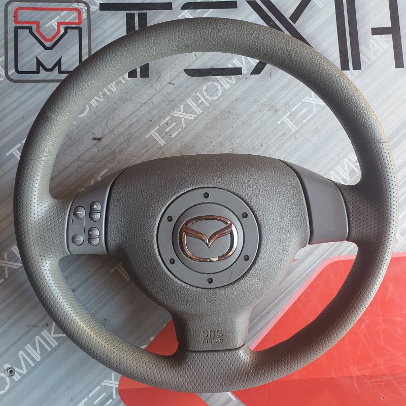 Руль с airbag Mazda Demio DY5W ZY-VE (б/у)