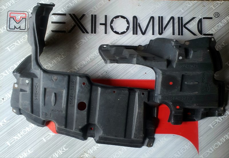 Защита двигателя Toyota Aqua NHP10 1NZ-FXE (б/у)