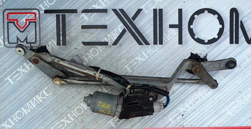 Мотор дворников Toyota Auris ZRE152 2ZR-FE передний (б/у)