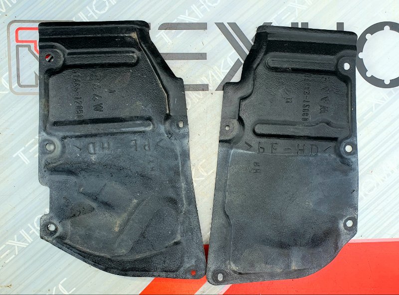 Защита двигателя Toyota Auris ZRE152 2ZR-FE (б/у)
