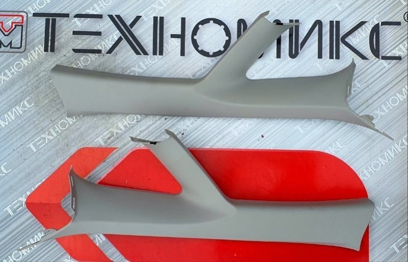 Обшивка стойки кузова TOYOTA AURIS ZRE152 передняя (б/у)