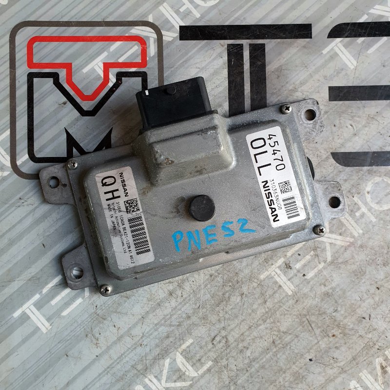 Блок управления акпп Nissan Elgrand PNE52 (б/у)