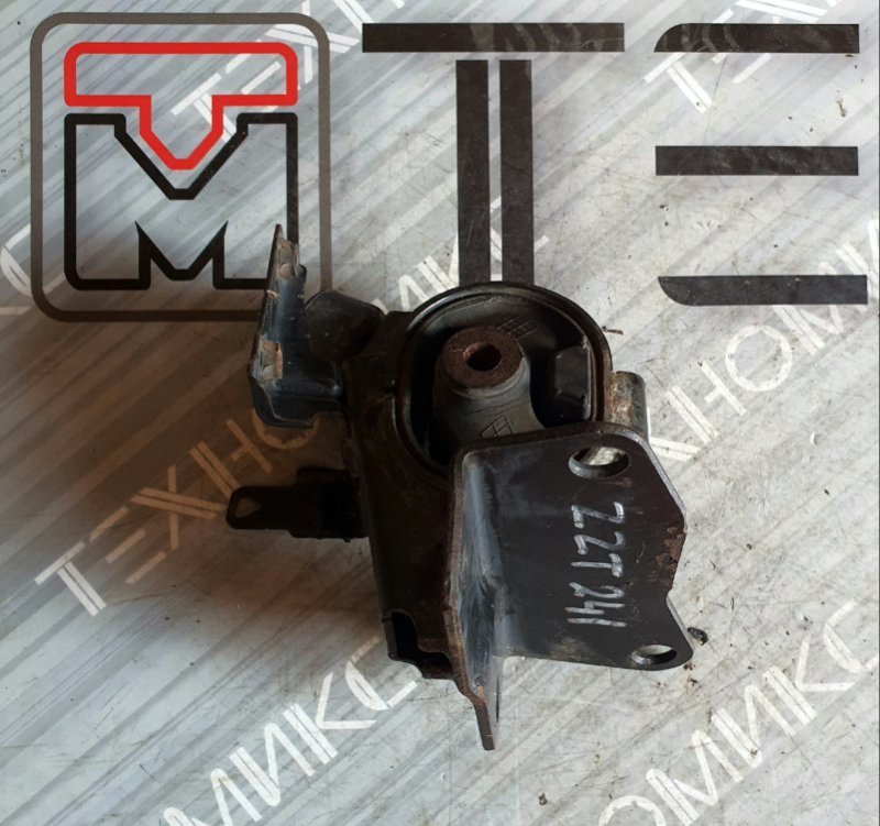 Подушка двигателя Toyota Caldina ZZT241 1ZZ-FE 2006 (б/у)
