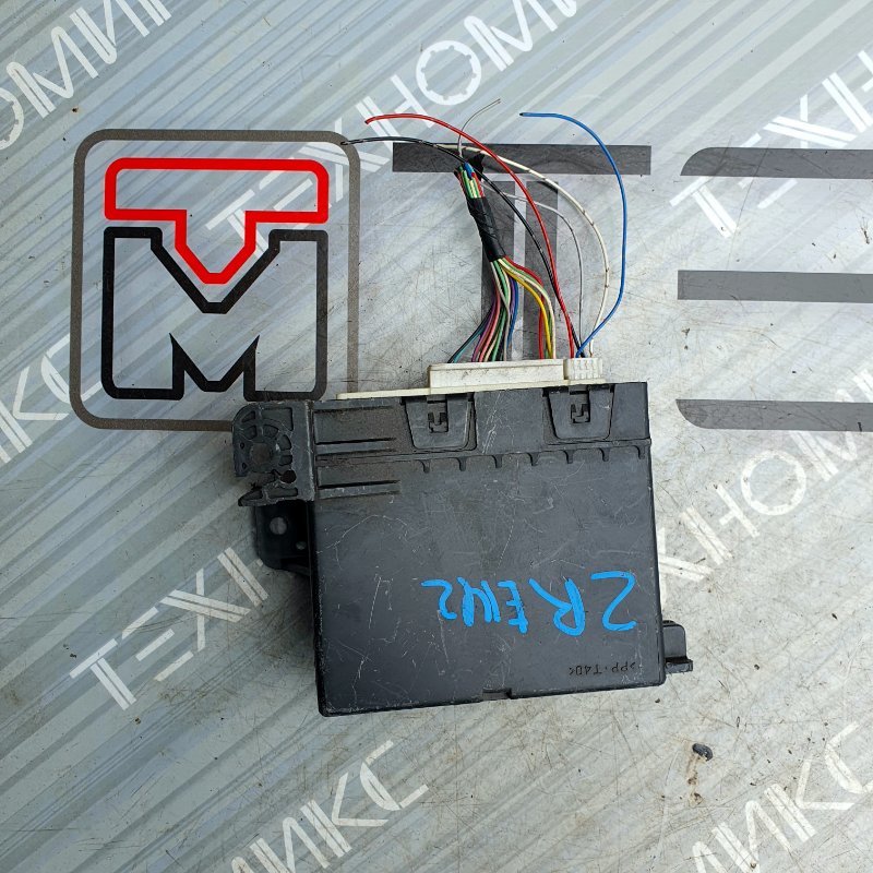 Блок управления климат-контролем Toyota Corolla Fielder ZRE142 2ZR-FE 2006 (б/у)
