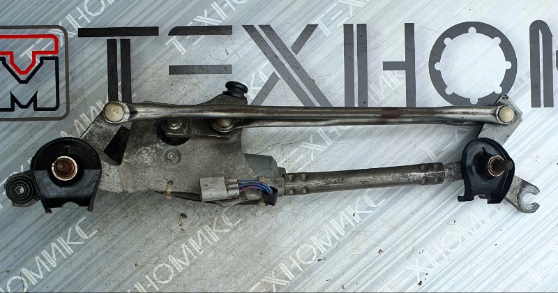 Мотор дворников Toyota Corolla Fielder ZRE142 2ZR-FE 2006 передний (б/у)